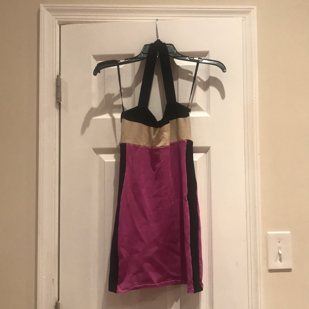 Bebe bodycon mini dress